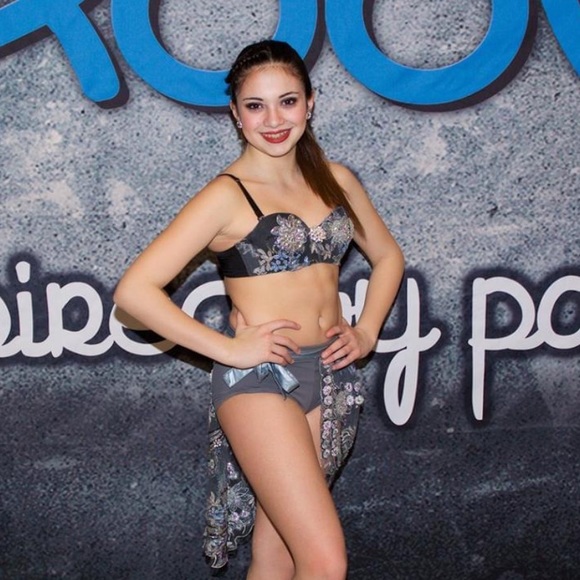 Girls Dance Solo Costume